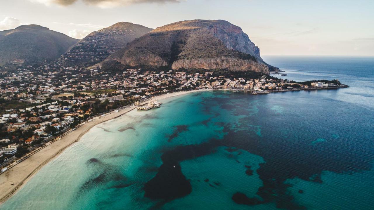 Villa LuminHouse Mondello Zibibbo Esterno foto