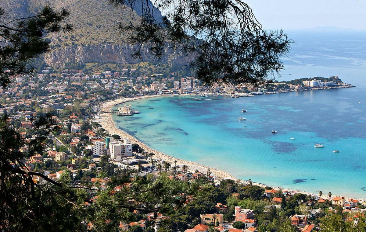 Villa LuminHouse Mondello Zibibbo Esterno foto